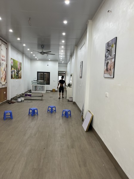 Bán nhà mặt phố đường Hạ Bằng, Thạch Thất, Hà Nội