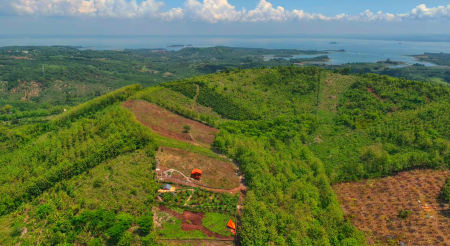 Chính chủ gửi bán lô đất 3200m2 view Hồ Trị An, sát QL20