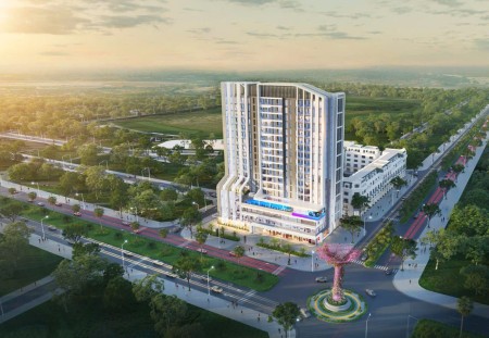 Bán Căn Chung Cư Thiên Ân Central - Ngay Ngã 6 BigC - Diện Tích 61,6m2 2PN