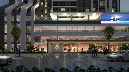 Bán Căn Chung Cư Thiên Ân Central - Ngay Ngã 6 BigC - Diện Tích 61,6m2 2PN