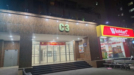 Bán Chung Cư Mỹ Đình, Lô Góc, 129m2, 3PN. Giá: 7 tỷ hơn