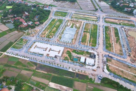 Đất Nền trung tâm Cao Thượng, Tân Yên, Bắc Giang chỉ 2x tr/m2