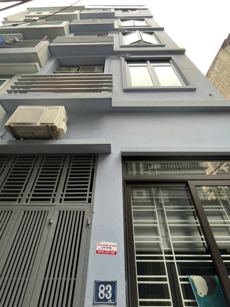 Bán tòa CHDV Phú Mỹ - Cầu Giấy: Dt 50m2 * 5tầng* doanh thu 50 tr/tháng
