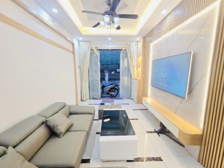 Cần bán nhà mặt ngõ thông, đầy đủ nội thất, vào ở ngay – Khu vực Lĩnh Nam