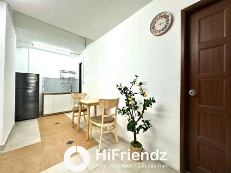 Phòng Căn hộ 1PN, PK 35m2 đủ nội thất - 224/20 Lý Thường Kiệt Q10 (Gần ĐH Bách Khoa, BV 115)
