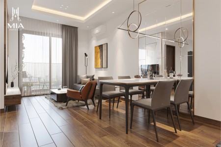 Chỉ với 998tr/2PN/63.3m2 Sở hữu ngay căn hộ view biển - MIA CENTER POINT