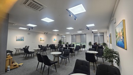 TRỢ GIÁ 1 NĂM văn phòng chuyên nghiệp mới hoàn thiện XP BUILDING Duy Tân. Tiêu chuẩn PCCC