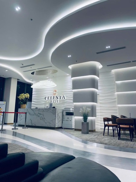 Cần bán 2PN giá tốt, view đẹp, lầu cao, thô Celesta Rise giá 5 tỷ 6