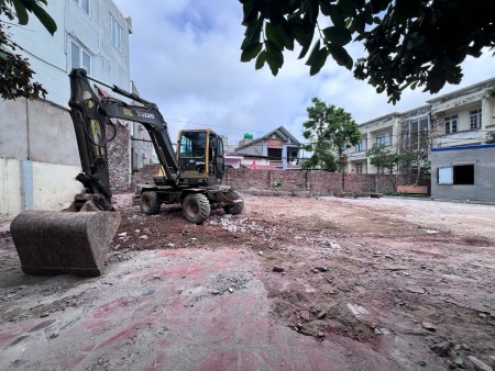 Bán gấp lô góc 8*15 tại trung tâm TT Cát Bà.