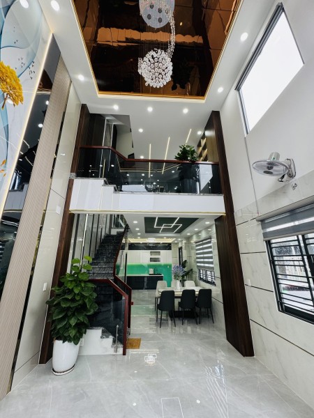 Căn Góc 5 Tầng Hiện Đại Full Nội Thất - 1 Sẹc Mã Lò - Giáp Tên Lửa - Chỉ 8,3 Tỷ