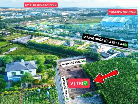 Bán đất nền ngay khu công nghiệp Minh Hưng 3 P Chơn Thành Tỉnh…