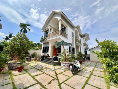 Biệt thự sân vườn đẹp siêu phẩm – Sát TT Thủ Đức – 373m² (15x25) chỉ 14 tỷ (TL)