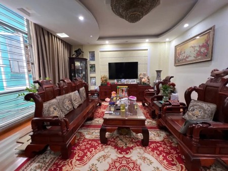 Bán nhà Kim Giang, 7 tầng, mặt tiền 5 m, ngõ ô tô tránh, 70m2, giá 12 tỷ