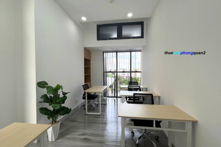 Cho thuê văn phòng trọn gói tại Quận 2