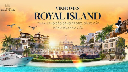 Bán biệt thự song lập dát vàng 18K phân khu Hoàng Gia Vinhomes Vũ Yên Hải Phòng