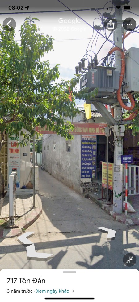 Bán Nhà Gác Lửng - K656 Tôn Đản - Giá Rẻ