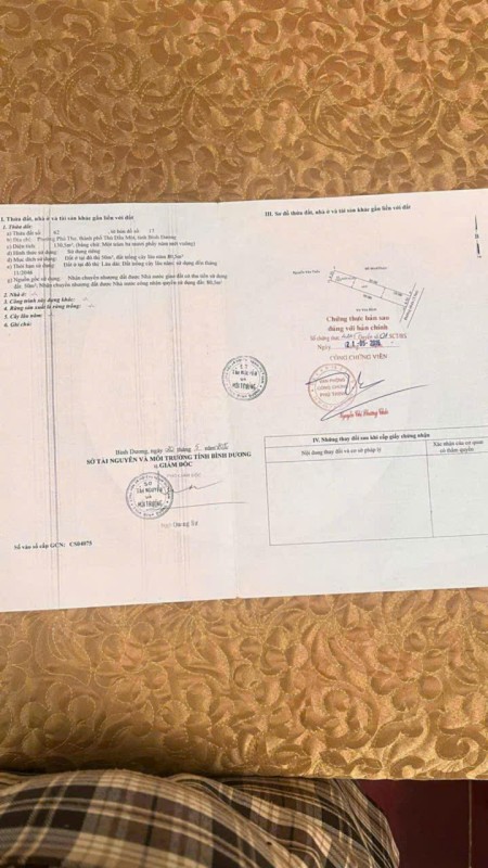 Bán nhà riêng (130,5m2) tại Phú Thọ, Thủ Dầu Một, Bình Dương với giá tốt 3,3 tỷ có thương lượng!