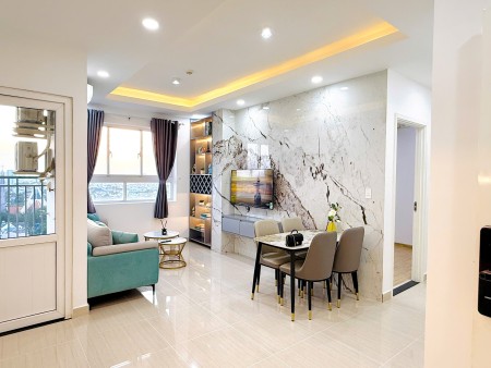 Chính chủ căn góc 64m2 (2pn2wc) Moonlight Park View, sổ hồng sẵn, nhà mới, nội thất