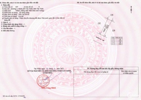 Chuyên bán đất các loại khu vực ở Tây Ninh từ 350 Triệu - 950 Triệu