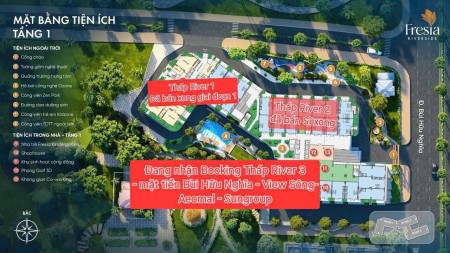 Fresia Riverside - Căn Hộ View Sông Đối Diện Aeon Mall Biên Hòa