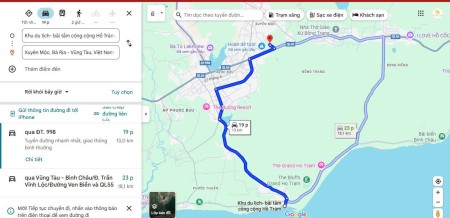 Chính Chủ Cần Bán Lô Trung tâm Xuyên Mộc 4.389m2 sẵn 320m2 Thổ Cư 5.5Tr/m2 Tổng Lô 24ty1.