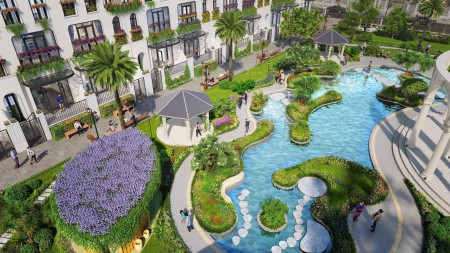 Bán bt Đơn Lập góc view vườn hoa, công viên Gia by Kita trung tâm Ciputra Tây Hồ giá 133 tỷ