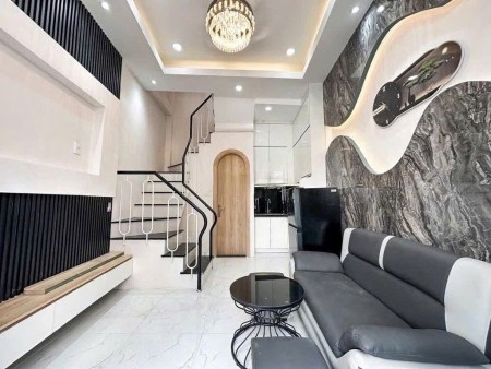 Cho Thuê Nhà Nguyên Căn Mới Keng Full Nội Thất Vạn Kiếp Bình Thạnh gần Landmark 81, Chợ Bà Chiểu