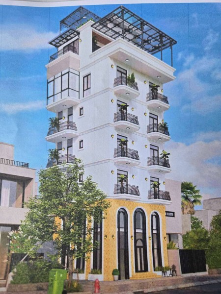 Bán lô đất đẹp ngang 8m - Đã có GPXD 1 hầm 9 tầng - Mặt tiền Trường Sa - Chỉ 24 tỷ
