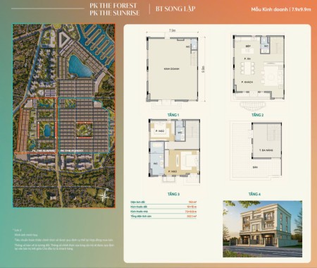 Ảnh 4 - Bán nhà phố 3.5 tầng Vinhomes Green City Tây Bắc Tp.HCM giá chỉ…