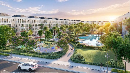Ảnh 2 - Bán nhà phố 3.5 tầng Vinhomes Green City Tây Bắc Tp.HCM giá chỉ…
