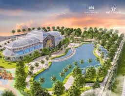 Biệt thự song lập ven hồ, chuẩn sống tinh hoa giữa lòng đại đô thị