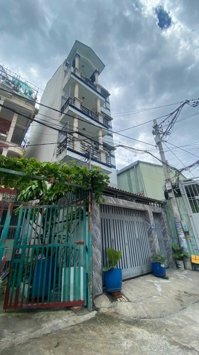 Bán nhà Hà Huy Giáp, Thạnh Xuân, Quận 12 – 5×23, 6 tầng –…