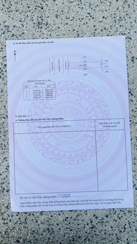 Cần Bán Lô Đất Khu L Đương DL15 Mỹ Phước 3, SHR, D.tich 5x30, Gía 2ty130
