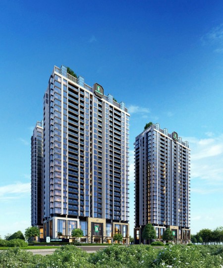 Jade Square siêu phẩm chung cư phía Tây Hồ Tây