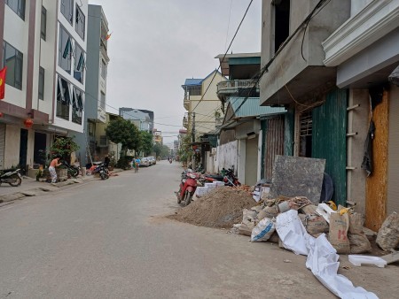 Bán lô đất dịch vụ Yên Lũng Tây tứ trạch diện tích 54m2, 66m2