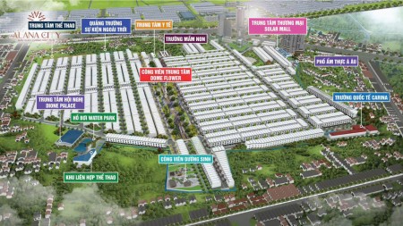 Suất ưu đãi giảm 200 triệu – Nền nhà phố đối diện công viên 10.000m² – 39 tiện ích nội khu