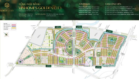 Vinhomes Dương Kinh - Phân Khu Thiên Hà | Tâm điểm sống xanh, kết nối toàn diện