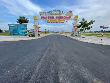 Chính chủ cần bán gấp lô đất KDC Dương Minh Châu trung tâm TP Rạch Giá chỉ 1.099T