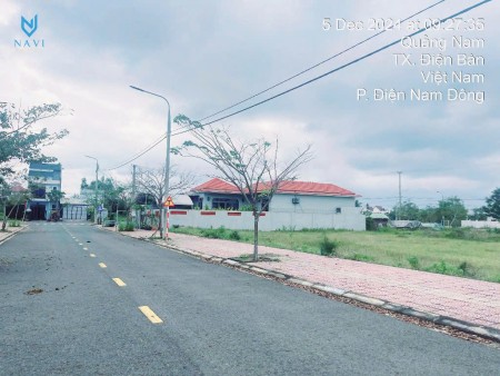 Bán đất nền tại An Dương Vương, Phường Điện Nam Đông,…