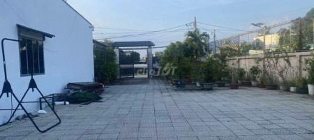 Bán 1508m2 đất thổ cư đã xây nhà vườn cấp 4 kiên cố, Hẻm xe hơi Củ Chi