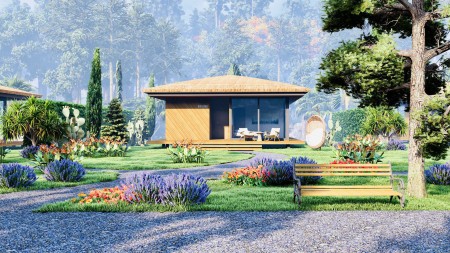 Bán biệt thự 200m2 tại Quốc Lộ 20, Lộc Tân, Bảo Lâm, Lâm Đồng, 3,65 tỷ