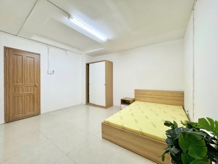Phòng Studio full nội thất bancon siêu rộng - 71 Hồ Bá Kiện Quận 10 (Thang máy, khóa vân tay)