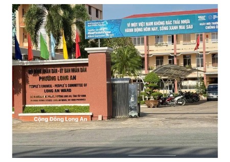 Chính chủ bán đất trung tâm P.4, TP. Tân An, Long An - 95m - Giá 1 TỶ 6 - SHR