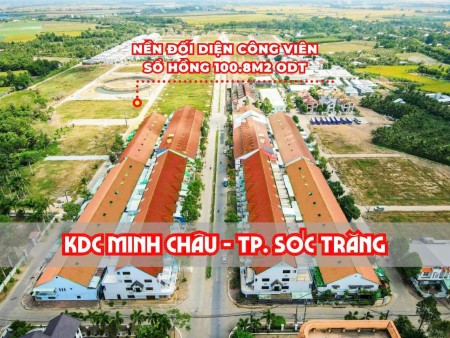 Bán đất nền KDC Minh Châu, QL 1A , giá cực chất 10.6 triệu/m2,100m