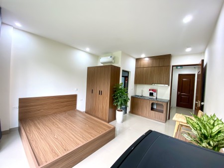Phòng trọ 25m2, phố Đội Cấn, phường Ngọc Hà