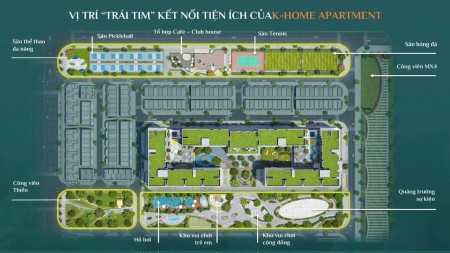 Bán căn hộ xã hội ngay trung tâm hành chính Bình Dương, chỉ 778tr/căn 1PN chuẩn thiết kế Singapore