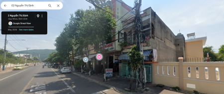 Cho thuê mặt tiền – Vị trí đắc địa ngay trung tâm Quy Nhơn