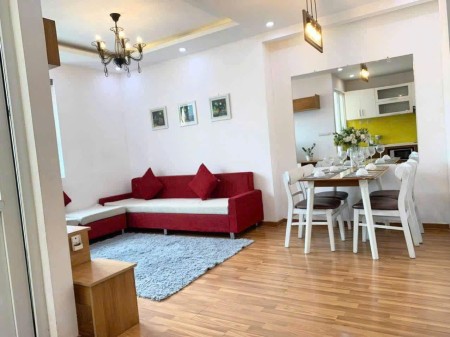 Bán căn hộ bên Biển Mỹ Khê, full nội thất vào ở ngay