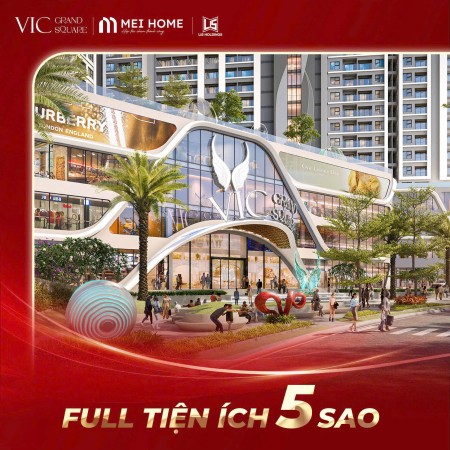 Bán căn hộ chung cư VIC Grand Square đường Hùng Vương, Việt…