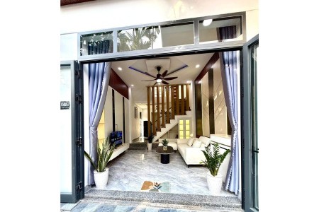 Bán Nhà 2 Tầng - 2 Mặt Kiệt ô Tô - Tôn Đản